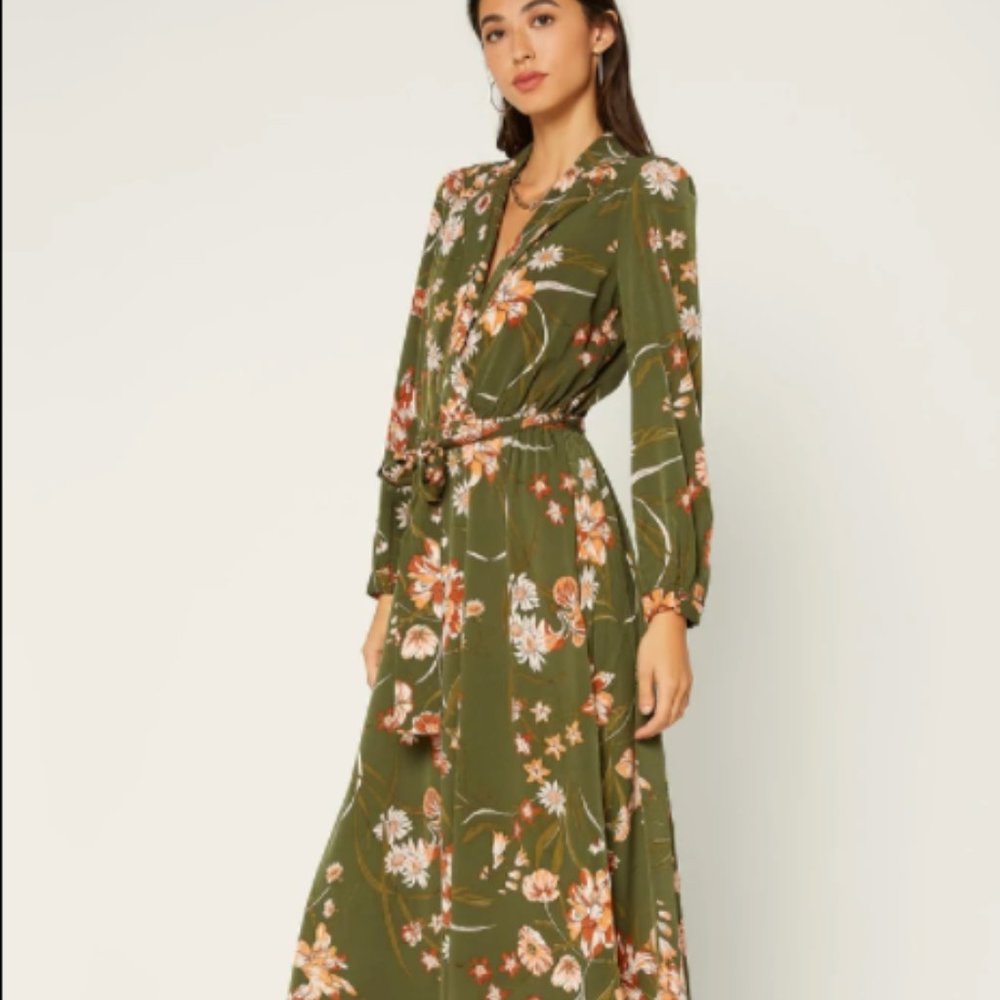 Women's Current Air  Midi Wrap Dress